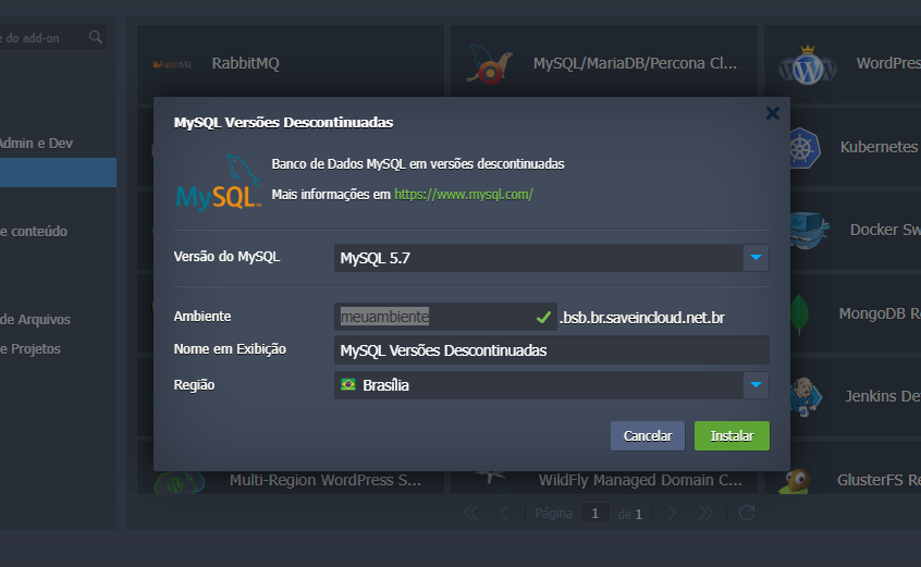 mysqlversaodescontinuada_parametros