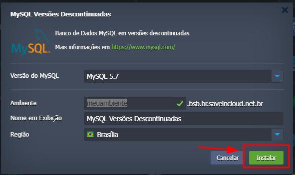 mysqlversaodescontinuada_instalar