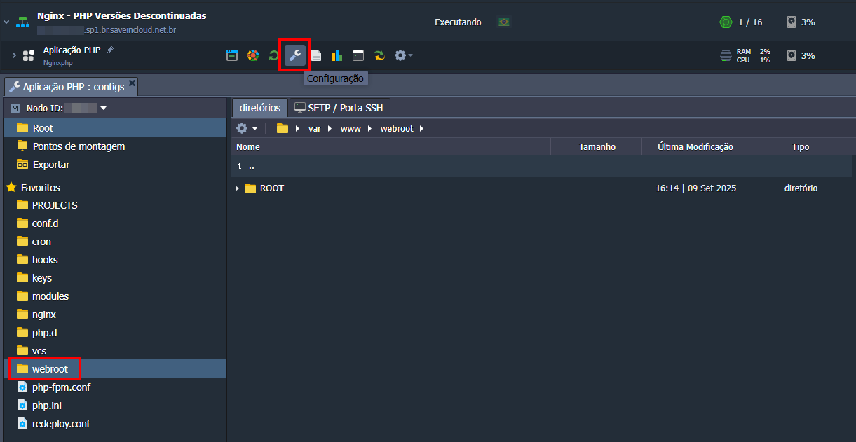 Nginx - PHP Versoes Desatualizadas configurando o ambiente