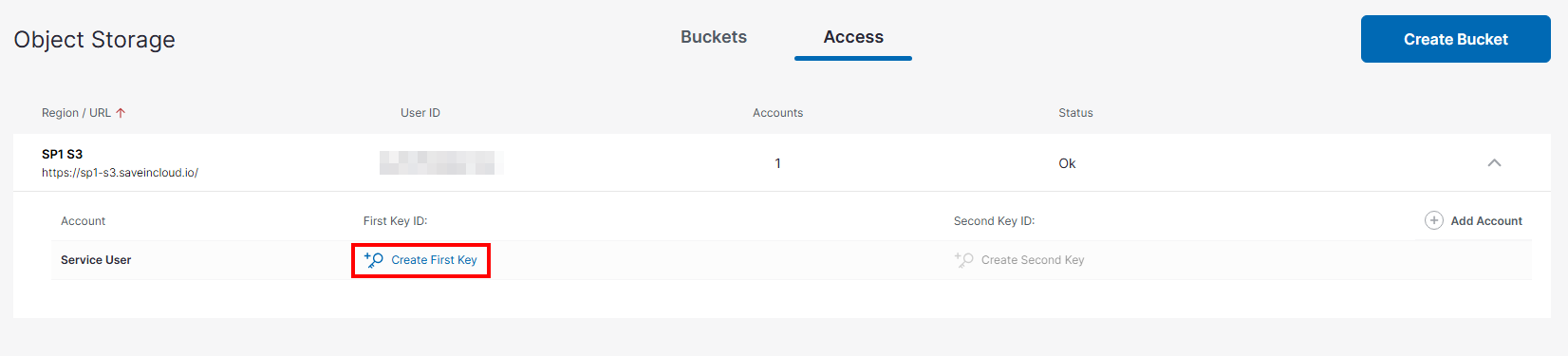 Criando a primeira chave no Access