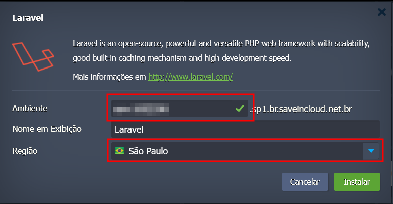 Laravel Configuração Pré-Deploy