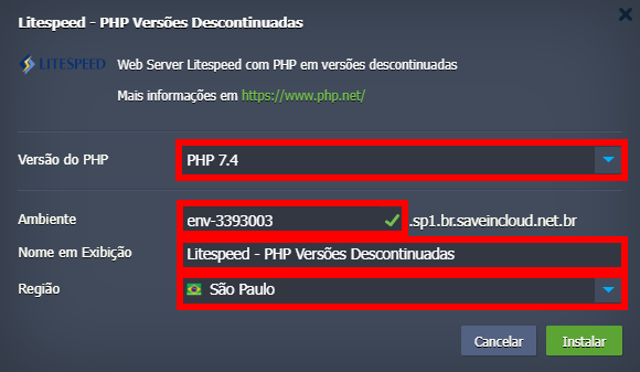 Instalador
