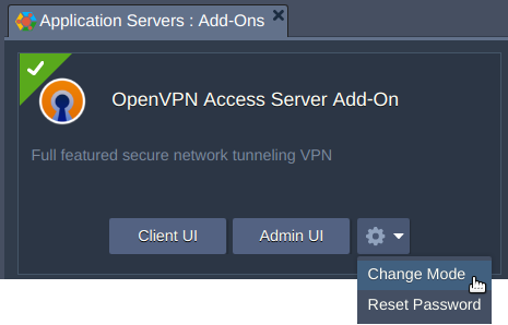 Modo da VPN