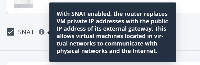 SNAT