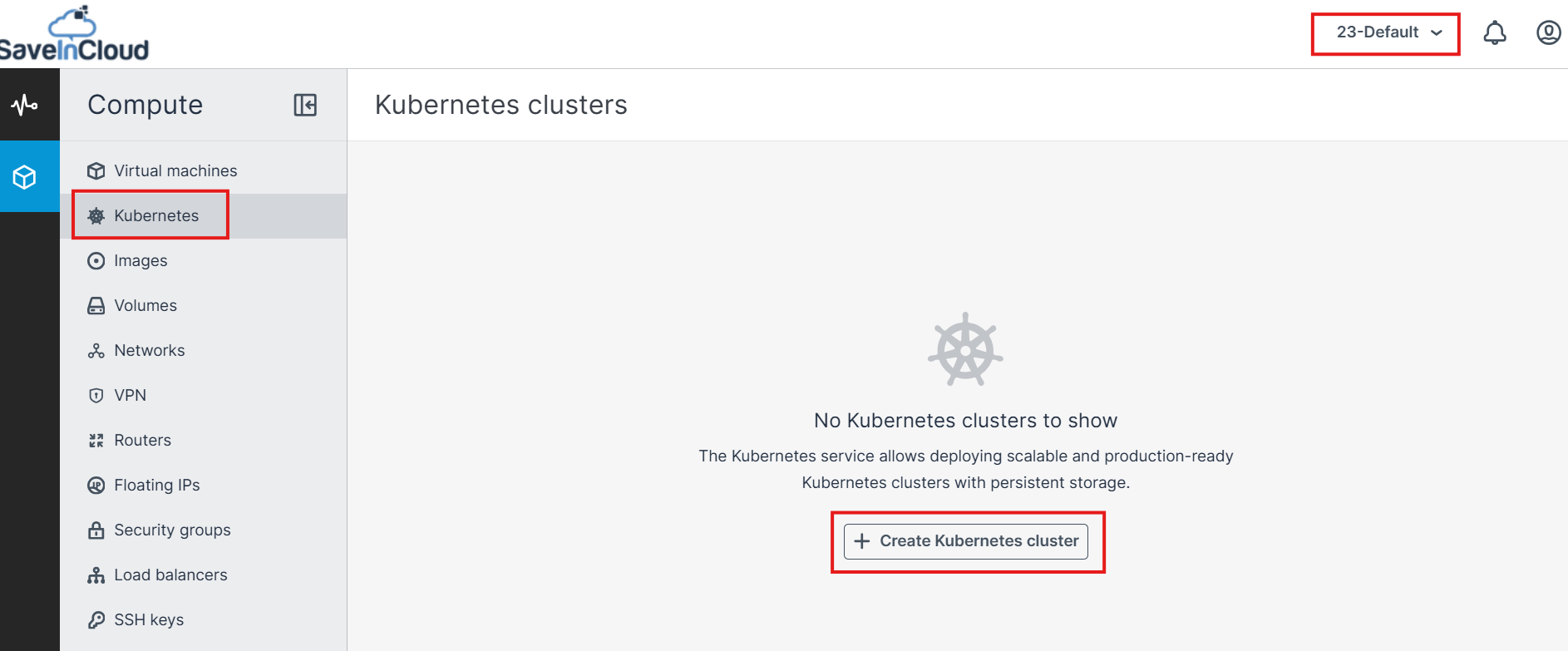 Criacao Kubernetes