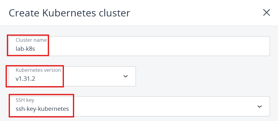 Name Kubernetes