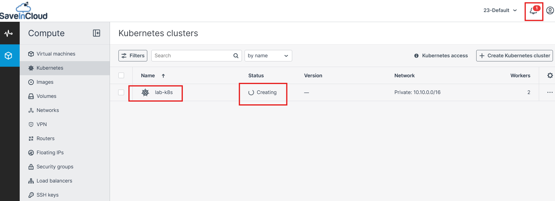Status Create