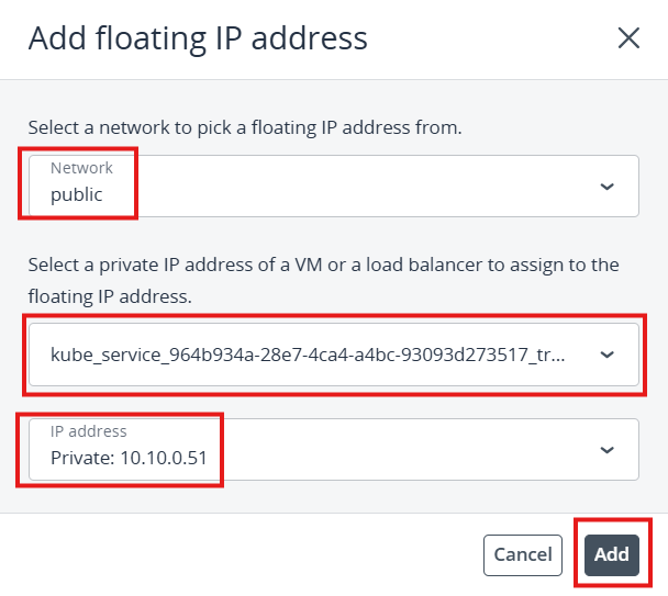 Floating IP