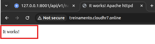 Apache works