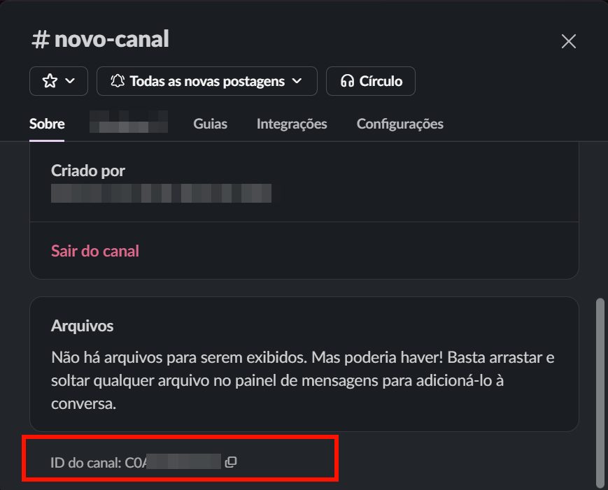 Channel ID